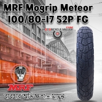 MRF Mogrip Meteor 100/80-17 52P FG User Review by – Mamun